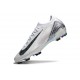 Nike Air Zoom Mercurial Vapor 16 Elite FG Vit Svart