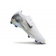 Nike Air Zoom Mercurial Vapor 16 Elite FG Vit Svart