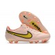 Fotbollsskor Nike Tiempo Legend 9 Elite FG Lucent - Orange Gul Rosa