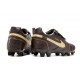 Nike Tiempo Legend 10 Elite FG Brun Guld