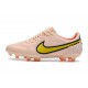 Fotbollsskor Nike Tiempo Legend 9 Elite FG Lucent - Orange Gul Rosa