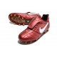 Nike Tiempo Legend 10 Elite FG Röd Vit