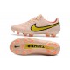 Fotbollsskor Nike Tiempo Legend 9 Elite FG Lucent - Orange Gul Rosa