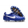 Nike Tiempo Legend 10 Elite FG Blå Vit
