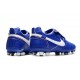 Nike Tiempo Legend 10 Elite FG Blå Vit