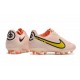Fotbollsskor Nike Tiempo Legend 9 Elite FG Lucent - Orange Gul Rosa