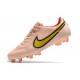 Fotbollsskor Nike Tiempo Legend 9 Elite FG Lucent - Orange Gul Rosa