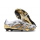 Fotbollsskor adidas Predator FT Elite FG Guld Vit Grå