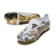 Fotbollsskor adidas Predator FT Elite FG Guld Vit Grå