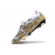 Fotbollsskor adidas Predator FT Elite FG Guld Vit Grå