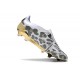 Fotbollsskor adidas Predator FT Elite FG Guld Vit Grå