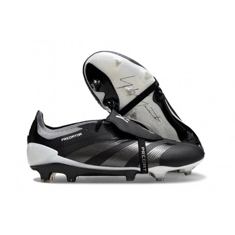 Fotbollsskor adidas Predator FT Elite FG Nightstrike Svart Grå