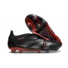 Fotbollsskor adidas Predator FT Elite FG Svart Grå Röd