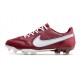 Fotbollsskor Nike Tiempo Legend 9 Elite FG Blueprint - Bordeaux Vit Rosa