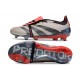 Fotbollsskor adidas Predator FT Elite FG Svart Grå Röd