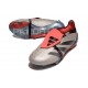 Fotbollsskor adidas Predator FT Elite FG Svart Grå Röd