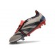 Fotbollsskor adidas Predator FT Elite FG Svart Grå Röd