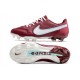 Fotbollsskor Nike Tiempo Legend 9 Elite FG Blueprint - Bordeaux Vit Rosa