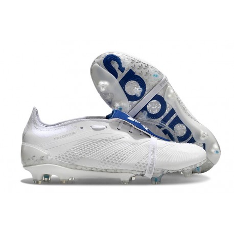 Fotbollsskor adidas Predator FT Elite FG Vit Blå