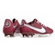 Fotbollsskor Nike Tiempo Legend 9 Elite FG Blueprint - Bordeaux Vit Rosa