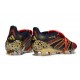 Fotbollsskor adidas Predator FT Elite FG Year Of The Snake - Röd Guld Svart