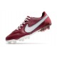 Fotbollsskor Nike Tiempo Legend 9 Elite FG Blueprint - Bordeaux Vit Rosa