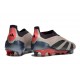 adidas Fotbollsskor Predator Elite Snörlösa FG Vivid Horizon - Silver Röd Svart