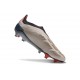 adidas Fotbollsskor Predator Elite Snörlösa FG Vivid Horizon - Silver Röd Svart