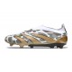 adidas Fotbollsskor Predator Elite Snörlösa FG Guld Vit Grå