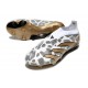 adidas Fotbollsskor Predator Elite Snörlösa FG Guld Vit Grå
