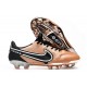 Fotbollsskor Nike Tiempo Legend 9 Elite FG Brun Vit Röd