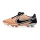 Fotbollsskor Nike Tiempo Legend 9 Elite FG Brun Vit Röd