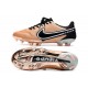 Fotbollsskor Nike Tiempo Legend 9 Elite FG Brun Vit Röd