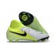 Nike Phantom Luna 2 Elite FG Silver Svart Volt