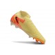 Nike Phantom Luna 2 Elite FG Gul Orange Svart
