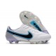 Fotbollsskor Nike Tiempo Legend 9 Elite FG Vit Svart