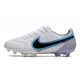 Fotbollsskor Nike Tiempo Legend 9 Elite FG Vit Svart