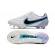 Fotbollsskor Nike Tiempo Legend 9 Elite FG Vit Svart