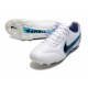 Fotbollsskor Nike Tiempo Legend 9 Elite FG Vit Svart