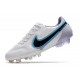 Fotbollsskor Nike Tiempo Legend 9 Elite FG Vit Svart