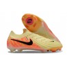 Nike Phantom Luna Elite L FG Orange Svart