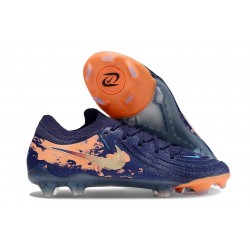Nike Phantom Luna Elite L FG Personal Edition - Navy Krom
