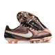 Fotbollsskor Nike Tiempo Legend 9 Elite FG Lila Vit