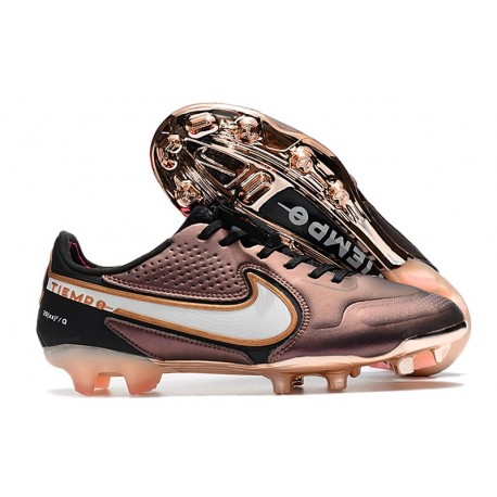 Fotbollsskor Nike Tiempo Legend 9 Elite FG Lila Vit