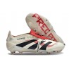 adidas Predator Tongue Elite FG Beige Svart Röd