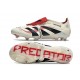 adidas Predator Tongue Elite FG Beige Svart Röd