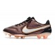 Fotbollsskor Nike Tiempo Legend 9 Elite FG Lila Vit