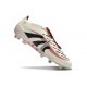 adidas Predator Tongue Elite FG Beige Svart Röd