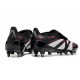 adidas Predator Tongue Elite FG Svart Grå Röd 
