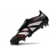 adidas Predator Tongue Elite FG Svart Grå Röd 